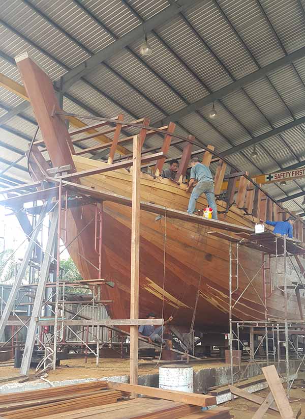 CHENGAL Boat Building